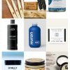 9-Item Bathroom Bundle including Schwally lotion, Roots and Leaves face cream, and clean men’s grooming essentials.