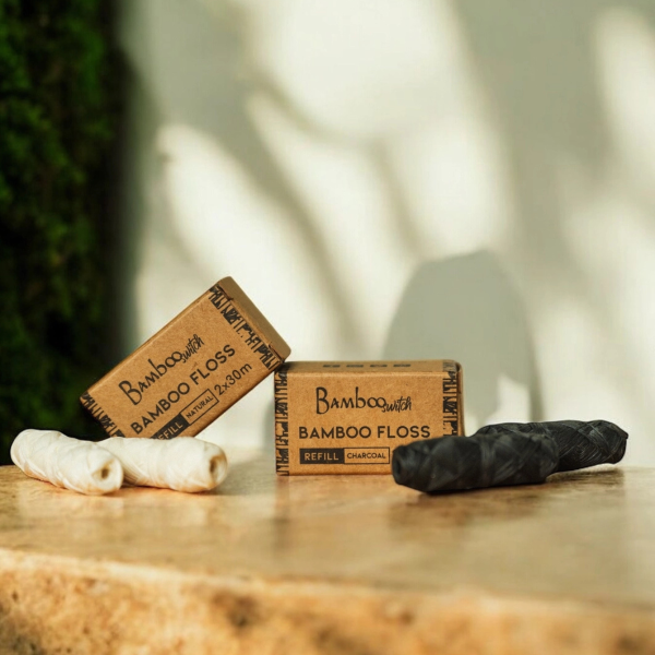 Bamboo Switch Floss | Natural & Biodegradable