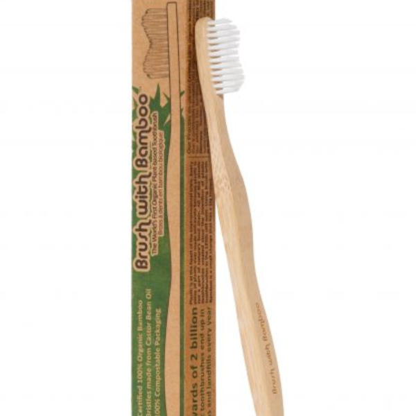 Brush with Bamboo Toothbrush