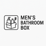 Men's Bathroom Box Logo