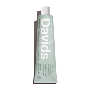 DavidsNaturalToothpaste natural fluoride free toothpaste