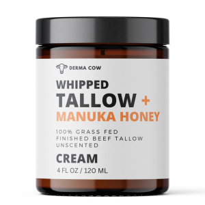 Derma Cow derma cow tallow and manuka honey cream