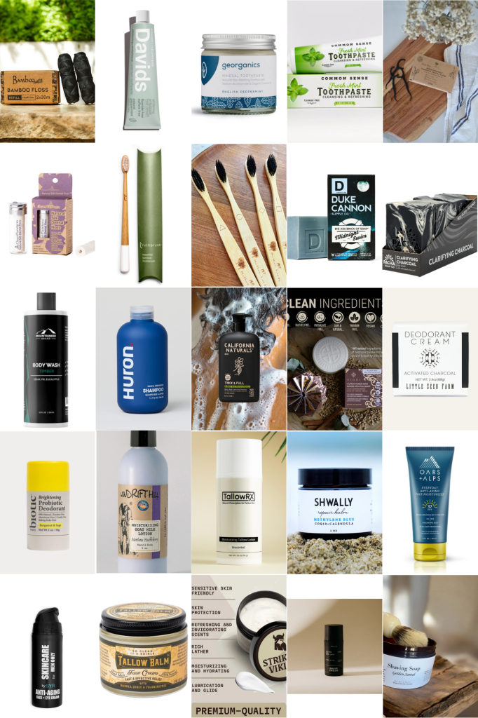 Mens Bathroom Box Brand options