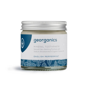 Georganics mineral whitening toothpaste