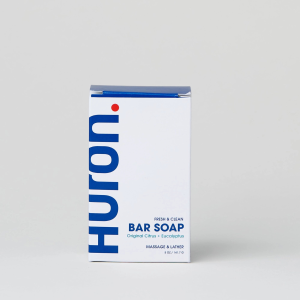 Huron huron bar soap