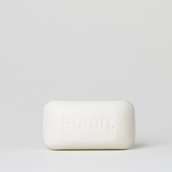 huron soap white background