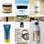 Full Natural Men’s Skincare & Grooming collection featuring all nine products — lotions, anti-aging creams, and shaving creams — made with clean, plant-based ingredients for healthier skin.