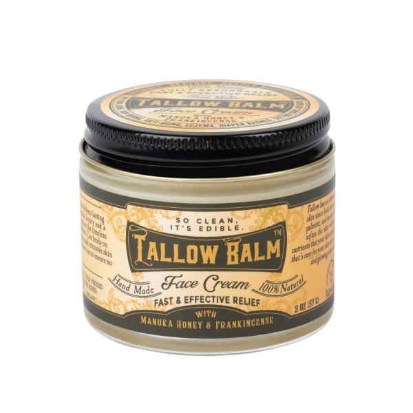 roots and leaves tallow and manuka honey anti aging cream