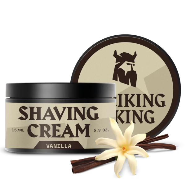 striking viking shaving cream