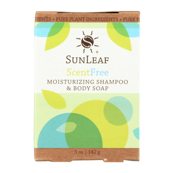 sunleaf naturals shampoo scent free