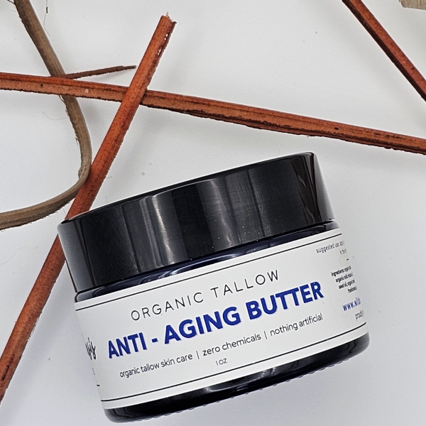 wild oasis naturals anti aging butter