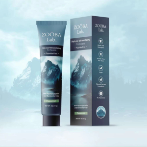 ZoobaLab hydroxyapatite toothpaste