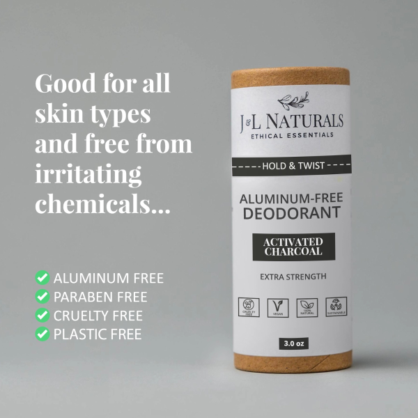 j and l naturals deodorant product highlights