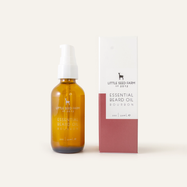 little seed farm bourbon beard oil