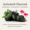little seed farm charcoal ingredient display
