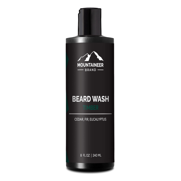 mountaineer brand beard wash