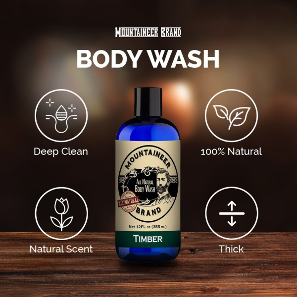 Mountaineer Brand Body Wash