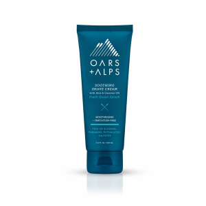 oars and alps shaving cream oars and alps alcohol free shaving cream