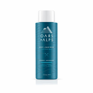 oars+alps oars and alps fresh ocean body wash
