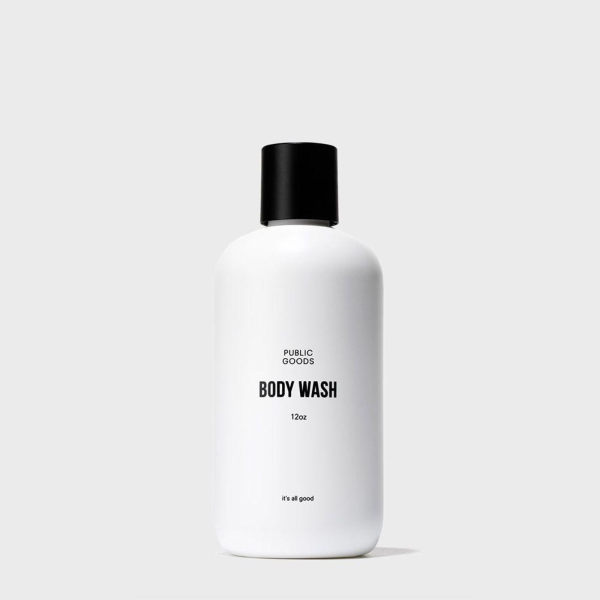 public goods body wash
