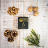 swanky badger soap packaging with ingredients displayed